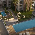 تاون هاوس203متر للبيع في اليكس ويست