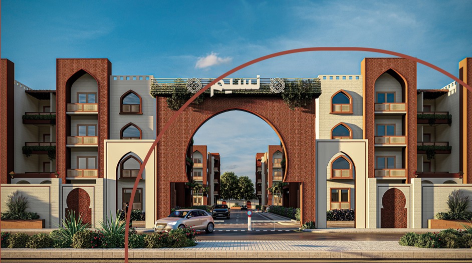 شقه 108 متر في نسيم دمياط لجديدة