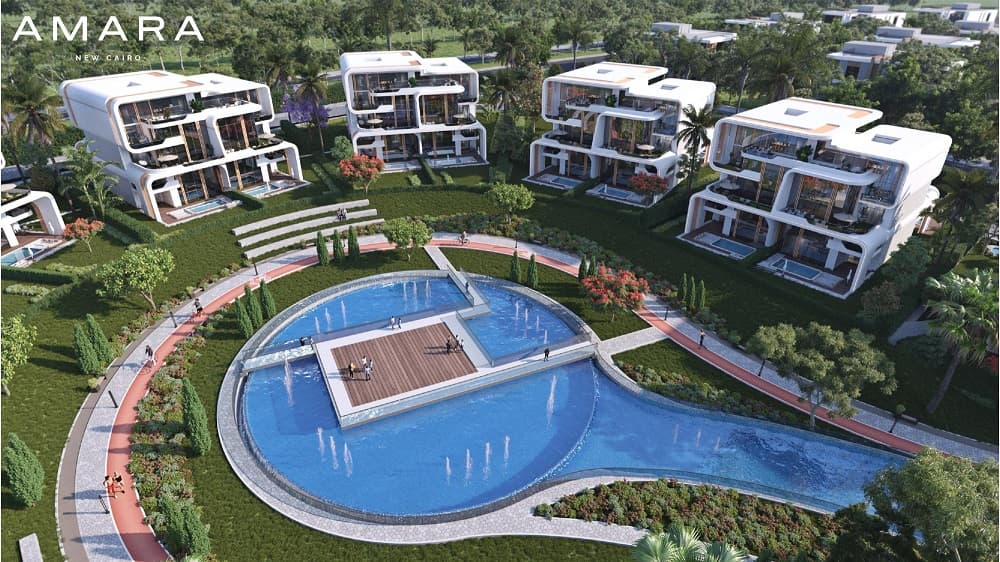 شقه 156 متر في كموند اماره التجمع الخامس