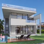 تاون هاوس203متر للبيع في اليكس ويست