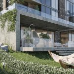 شقه 200 متر بحديقه خاصه في نيست التجمع الخامس