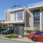 تاون هاوس203متر للبيع في اليكس ويست