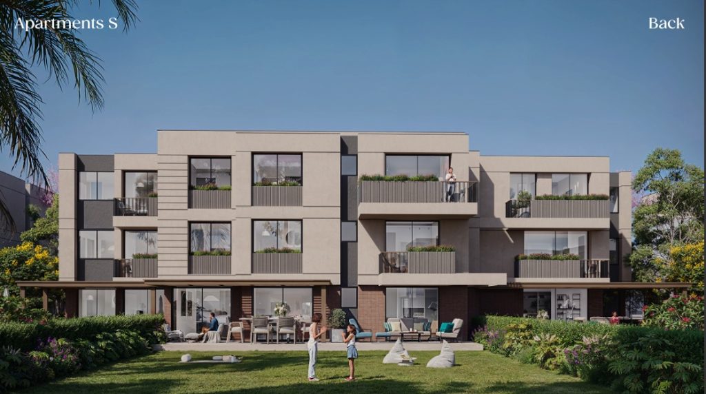 شقه غرفتين في كمبوند اونس زايد الجديدة