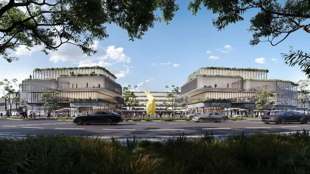 مكتب68متر للبيع في القاهره الجديده