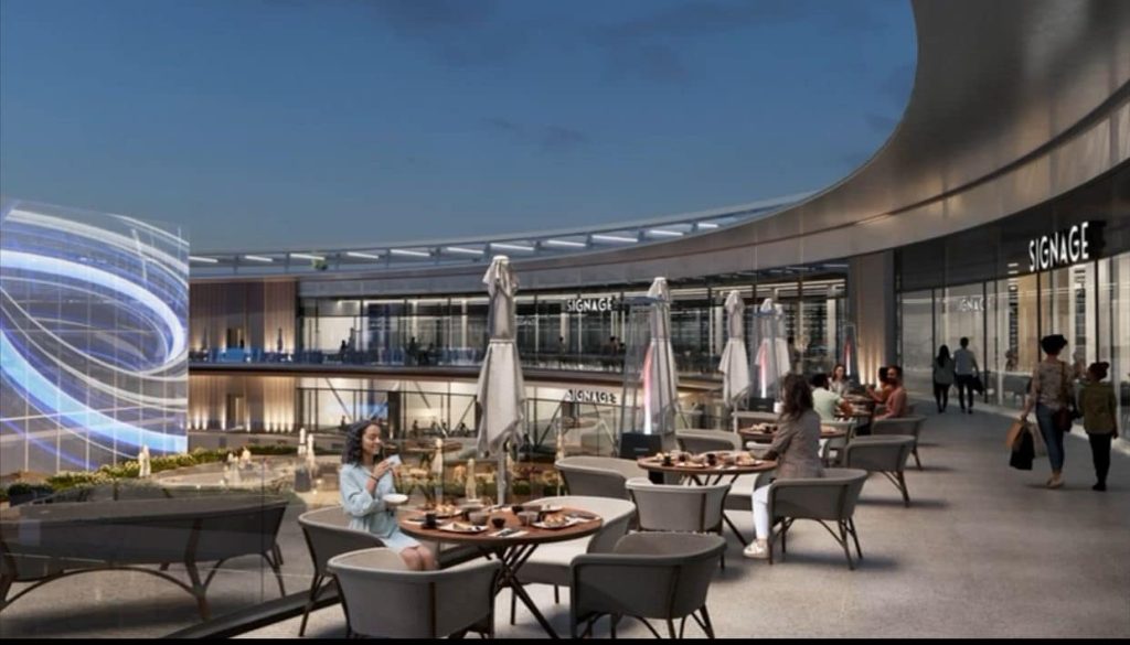 محل تجاري 33 متر عي محور جمال عبدالناصر مباشره