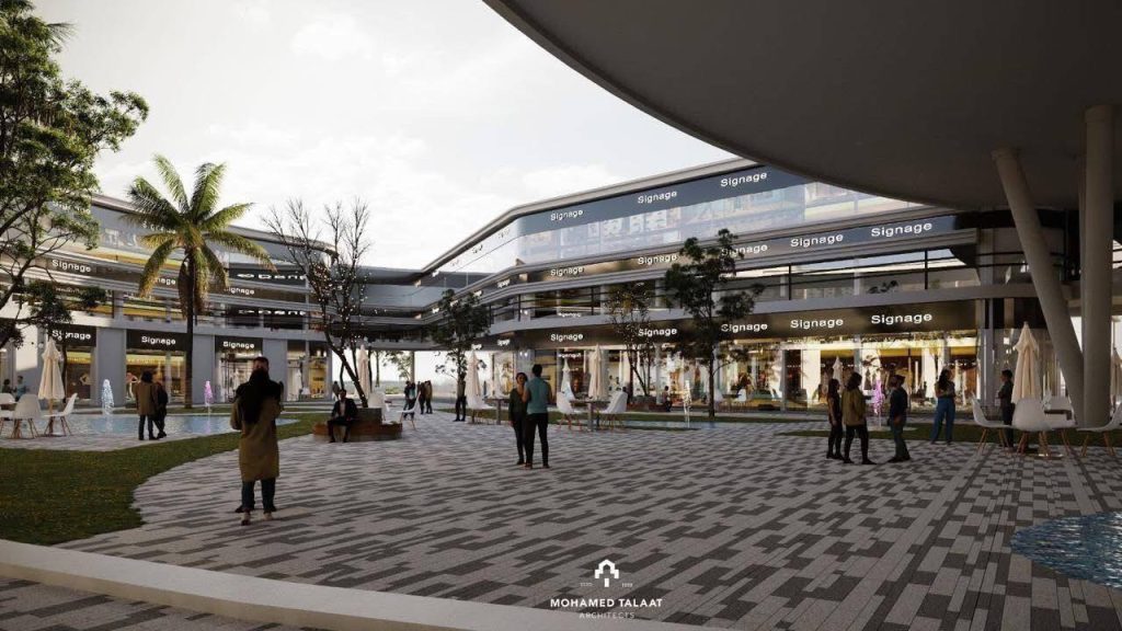 مطعم59متر للبيع في لمويا مول العاصمه الاداريه