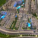 اي فيلا جاردن 254 متر في كمبوند ماليف