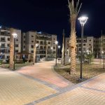 شقه ارضي 120 متر للبيع في كمبوند جايد التجمع