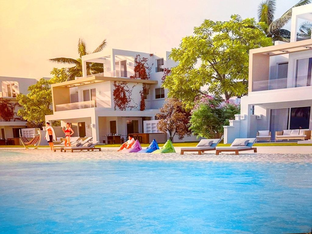 شاليه 155 متر في الكيلو 134 في شماسي