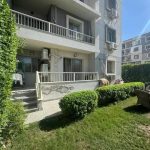 شقه ارضي 120 متر للبيع في كمبوند جايد التجمع