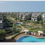 تاون هاوس 325 متر في تاوني امام نادي الجزيره