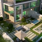 تاون هاوس 180 متر في ميد تاون ايست