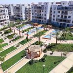 شقه ارضي 120 متر للبيع في كمبوند جايد التجمع