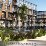 بنك343متر للبيع في دي جويا بلازا زايد