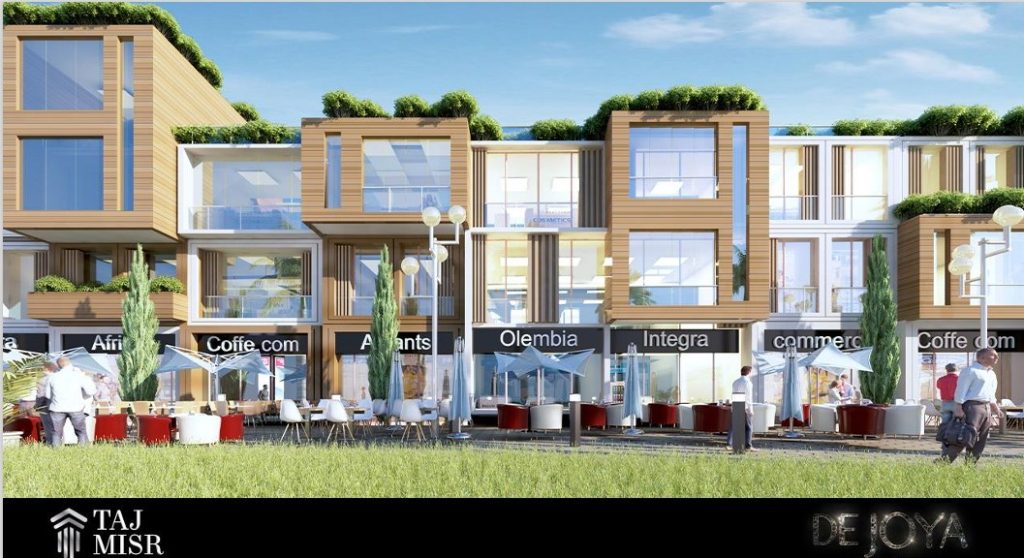 محل تجاري 32 متر في ستريب مول 2 دي جويا