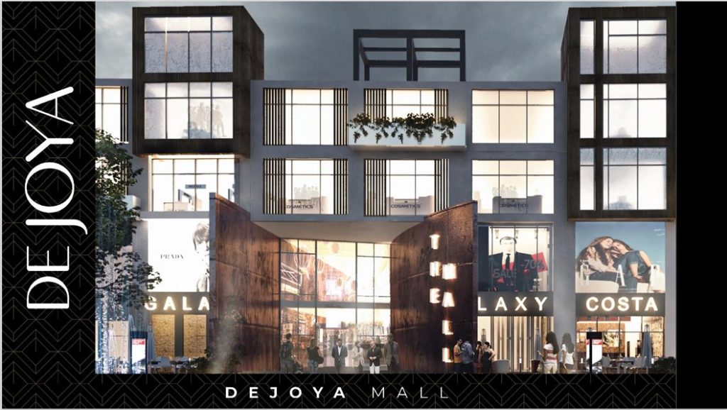 شقه 215متر للبيع في دي جويا ثري العاصمه