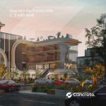 عياده30متر للبيع في سي يارد القاهره الجديده