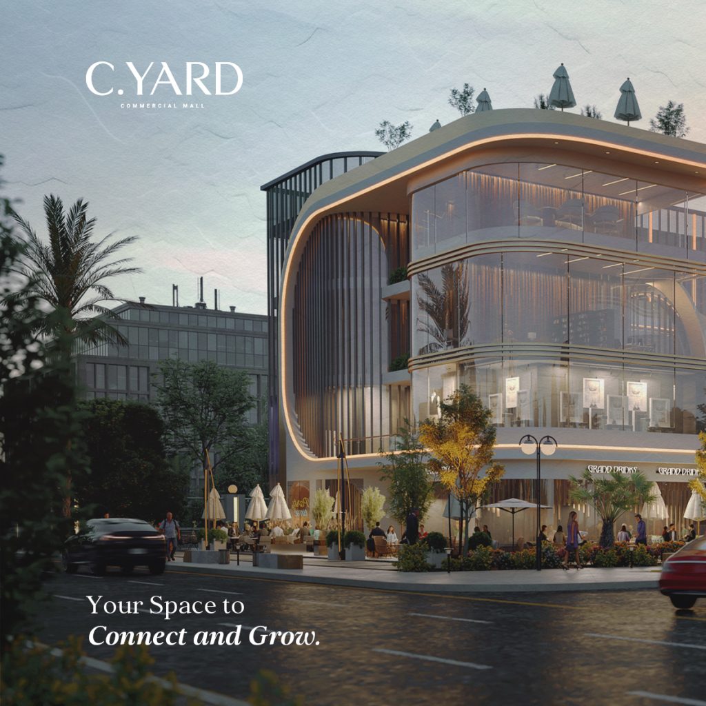 عياده30متر للبيع في سي يارد القاهره الجديده