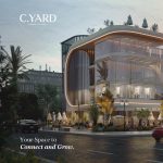 عياده30متر للبيع في سي يارد القاهره الجديده