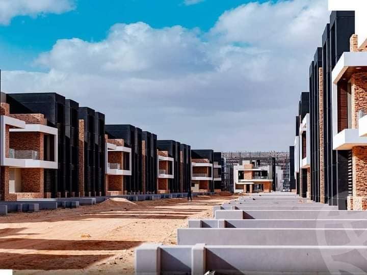 فيلا مستقله 500 متر في ميد تاون في العاصمه