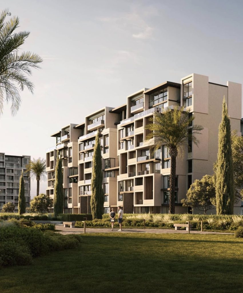 اي فيلا جاردن 254 في كمبوند ماليف