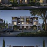 اي فيلا جاردن 254 في كمبوند ماليف