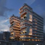 مكتب اداري 37 متر في مول كور العاصمه