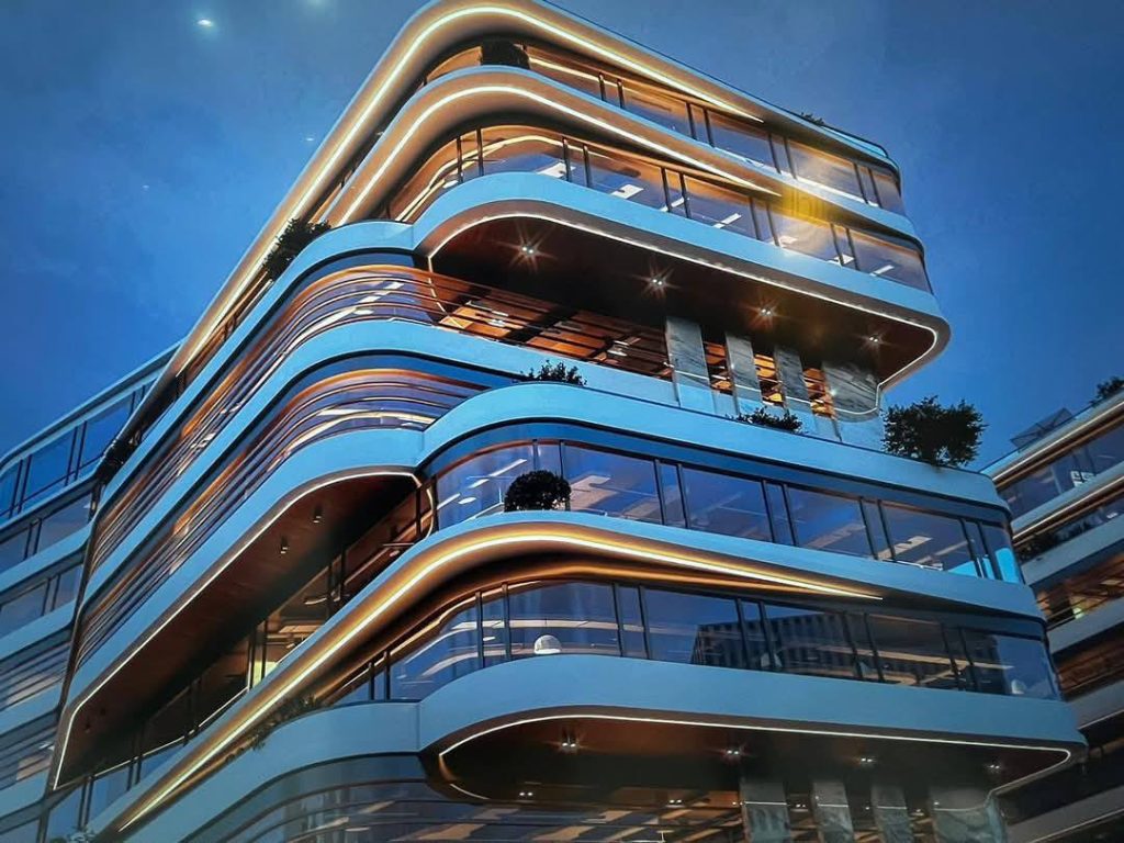 مكتب اداري 34 متر في العاصمه الاداريه