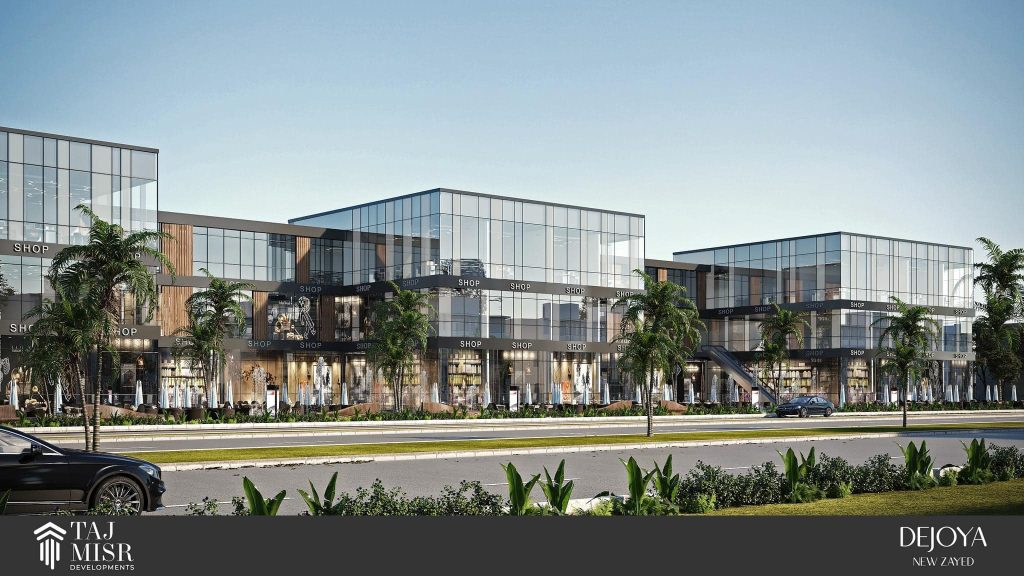 شقه64متر للبيع في دي جويا بلازا زايد