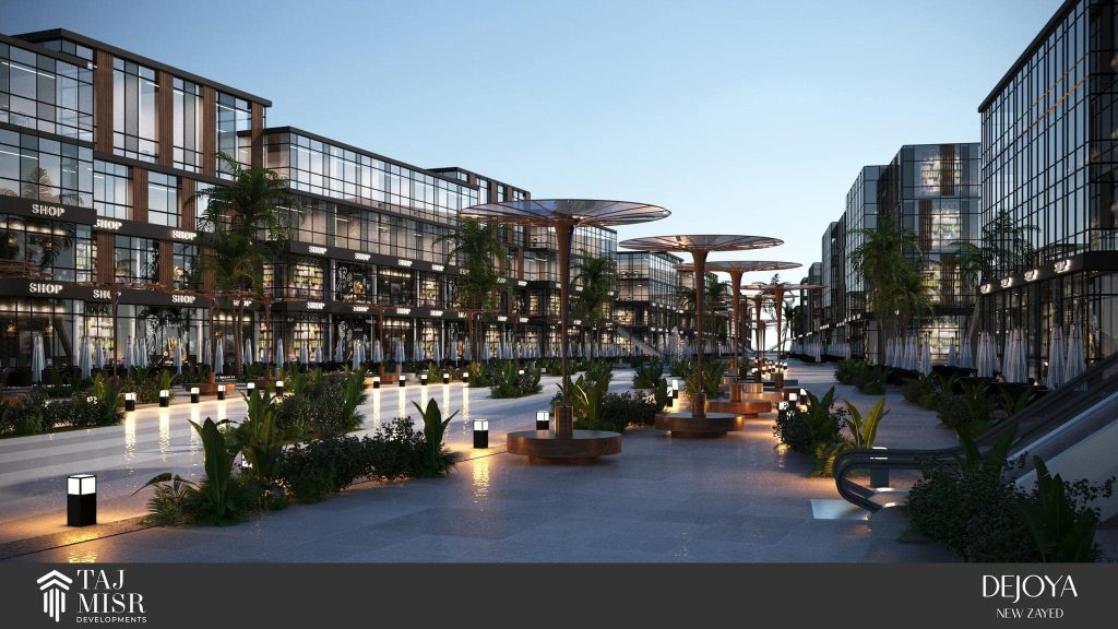 بنك343متر للبيع في دي جويا بلازا زايد