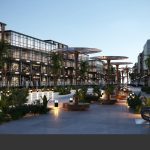 بنك343متر للبيع في دي جويا بلازا زايد