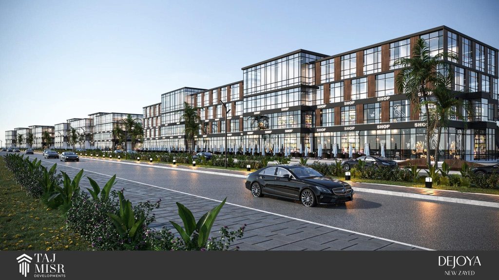 شقه45متر للبيع في دي جويا بلازا زايد