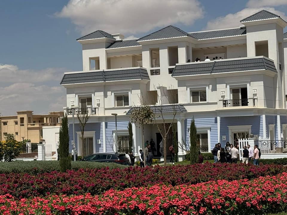 فيلا 250 متر استلام فوري في العاصمه الاداريه