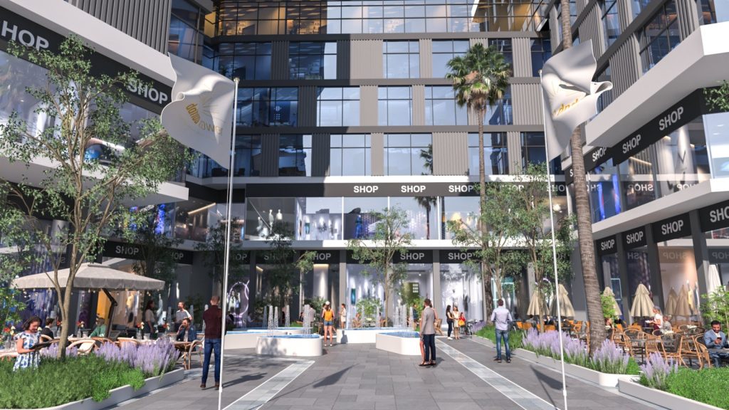 مكتب اداري في مول في العاصمه الاداريه الجديدة