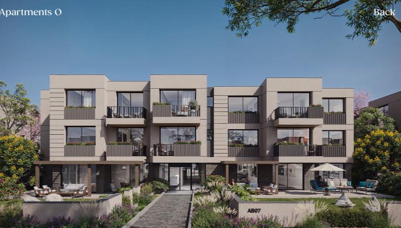 شقه 164 متر في زايد الجديدة من مباني ادريس