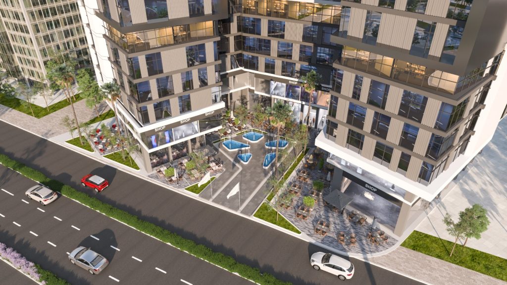 محل تجاري 65 متر في مول مارفل العاصمه الادرايه