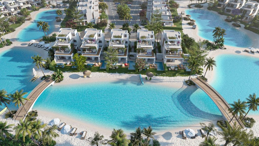 شاليه 68 متر بحري سيدي عبدالرحمن شماسي