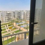 شقه ارضي 120 متر للبيع في كمبوند جايد التجمع