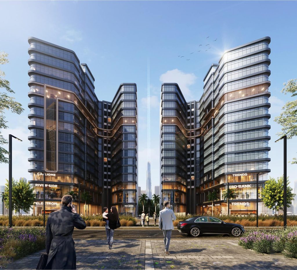 محل تجاري24متر للبيع في ابراج جي دي العاصمه