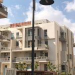 شقه ارضي 120 متر للبيع في كمبوند جايد التجمع