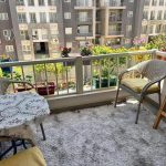 شقه ارضي 120 متر للبيع في كمبوند جايد التجمع