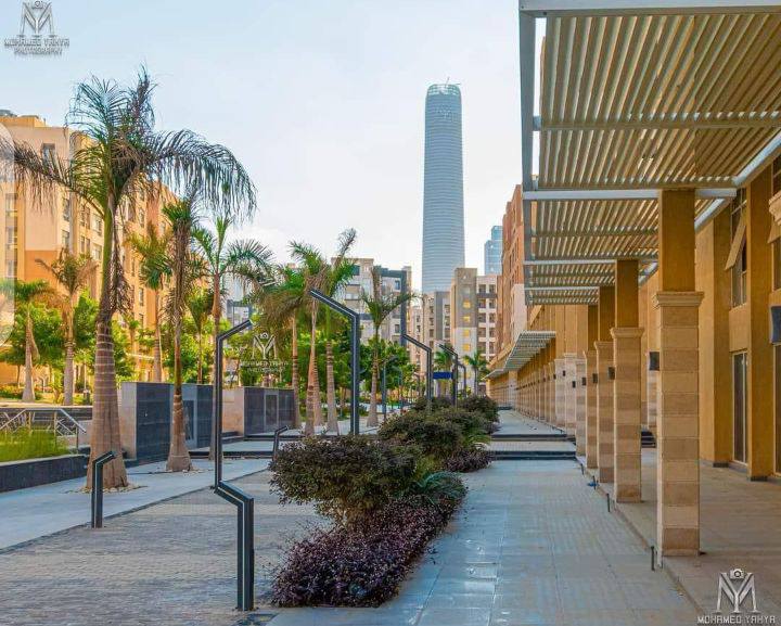 محل87 متر للبيع في ممشي فيستا العاصمه