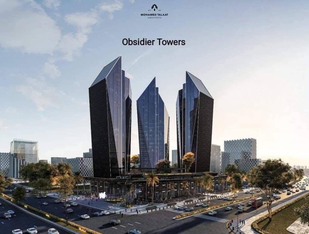 عياده67متر للبيع في اوبسايدر تاور العاصمه