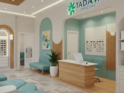 امتلك عياده متشطبه بالتكيفات و بالتراخيص الطبيه