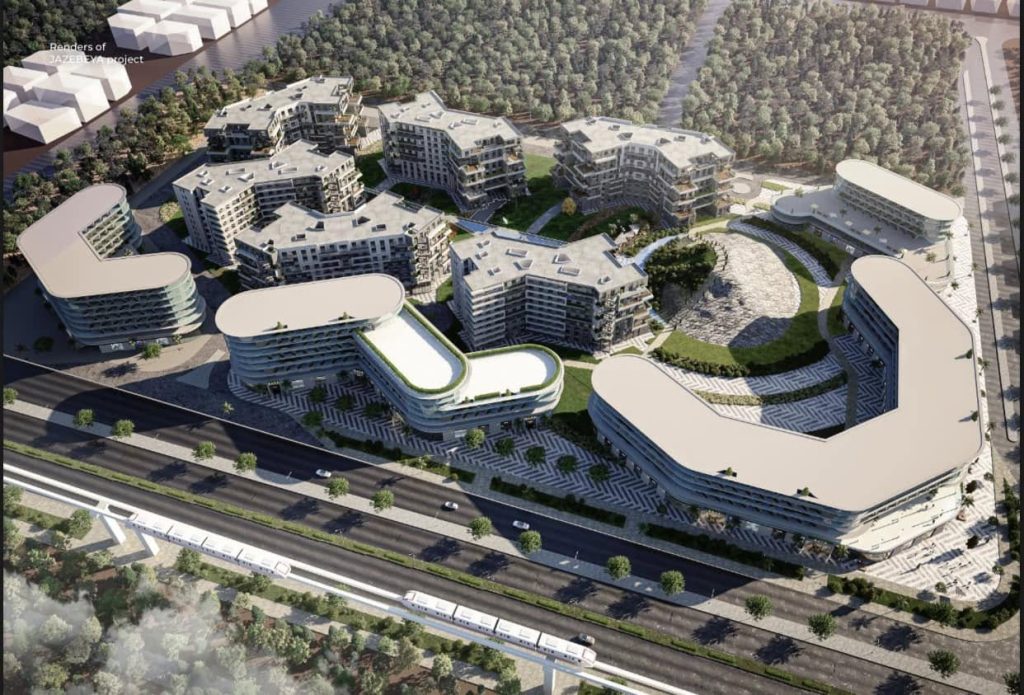 مغسله214متر للبيع في مشروع جاذبيه في زايد