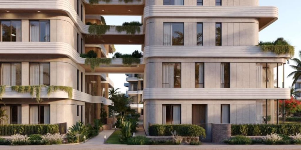 شقه غرفتين بحري في التجمع السادس من مراكز