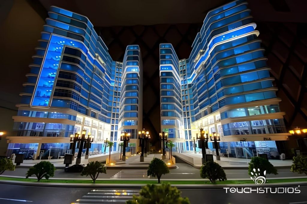 محل تجاري165متر للبيع في ابراج جي دي