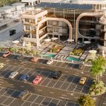 عياده30متر للبيع في سي يارد القاهره الجديده