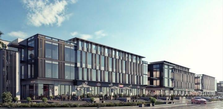 مكتب اداري 53 متر في R7 استلام سنتين