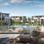 اي فيلا جاردن 254 متر في كمبوند ماليف